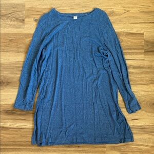 Old Navy Blue Tunic Top